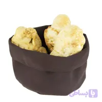 سبد نان پارچه ای کد ۵۰۲۹ (رنگ قهوه ای)