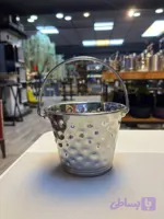سطل یخ استیل ضد زنگ سایز کوچک کد 57