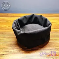 جانونی پارچه ای ساور کد 5029 رنگ مشکی