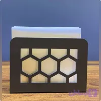 جا دستمالی فلزی ساور کد M2