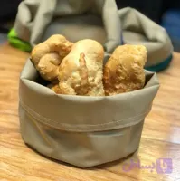 سبد نان پارچه ای کد ۵۰۲۹ (رنگ کرم)
