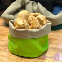 سبد نان پارچه ای کد ۵۰۲۹ (سبز فسفری)