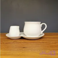 ست فنجان و زیرفنجان ساور مدل ۸۰۴۳۴ (دست ۱ عددی – مخصوص قهوه فرانسه)