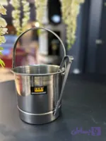 سطل یخ استیل ضد زنگ کد 29