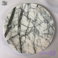 بشقاب طرح سنگ ساور کد 8261
