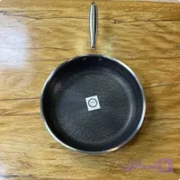 تابه تک دسته استیل ساور کد 30