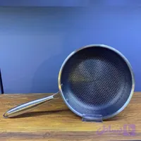 تابه تک دسته استیل ساور کد 3229