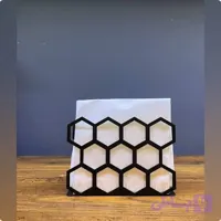 جا دستمالی فلزی ساور کد M13
