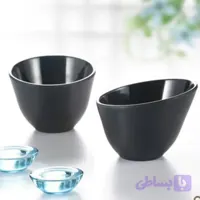 کاسه ملامین مشکی مدل ۶۷۴۶ (ابعاد ۱۰*۱۵*۱۵)