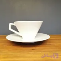 فنجان و زیرفنجانی ساور مدل ۰۰۸۰ ( دست ۶ عددی )