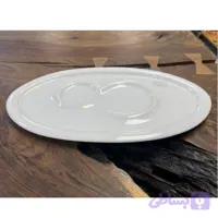 ظرف بیضی ساور کد 80040