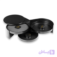 گلس ریمر 3 طبقه ساور کد 3251