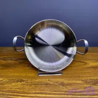 تابه دودسته استیل کوچیک کد 13