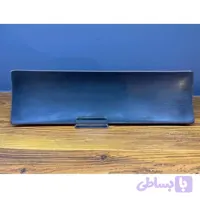 ظرف سرو مستطیل ملامین ساور کد 25125 (مشکی/قهوه‌ای)