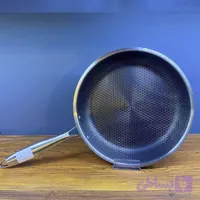 تابه تک دسته استیل ساور کد 27