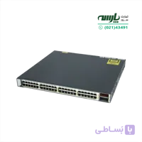 سوئیچ شبکه 48 پورت سیسکو مدل WS-C3750E-48TD-S