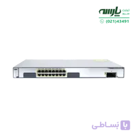 سوئیچ شبکه سیسکو 16 پورت WS-C3750G-16TD-E
