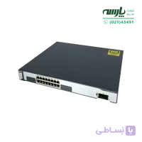 سوئیچ شبکه سیسکو 16 پورت WS-C3750G-16TD-S