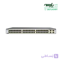 سوئیچ شبکه PoE مدیریتی سیسکو 48 پورت C3750V2-48PS-E