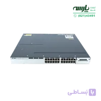 سوئیچ شبکه سیسکو 24 پورت WS-C3750X-24P-E
