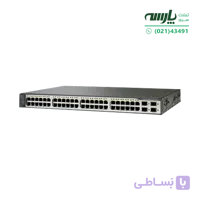 سوئیچ شبکه سیسکو 48 پورت WS-C3750V2-48TS-E