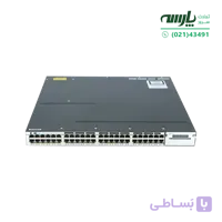 سوئیچ شبکه سیسکو 48 پورت WS-C3750X-48T-E