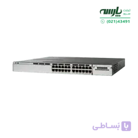 سوئیچ شبکه PoE سیسکو 24 پورت WS-C3750X-24P-L