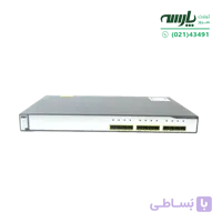 سوئیچ شبکه مدیریتی سیسکو 12 پورت WS-C3750G-12S-SD