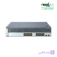 سوئیچ شبکه مدیریتی سیسکو 24 پورت WS-C3750G-24WS-S25
