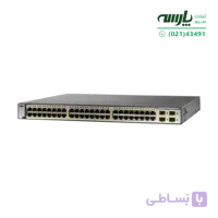 سوئیچ شبکه مدیریتی سیسکو 48 پورت WS-C3750G-48TS-S