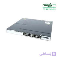 سوئیچ شبکه سیسکو 24 پورت WS-C3750X-24T-E