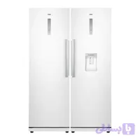یخچال فریزر دوقلو 40 فوت سام مدل RR65-RZ65/W