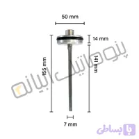 تیغ و پیستون میخکوب CT64R جیت غیر اصلی