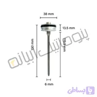 تیغ و پیستون T50 جیت غیر اصلی