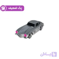 اسپیکر بی سیم طرح ماشین کلاسیک WSTER مدل WS-300SL – نقره ای – MMX (پک ضعیف)