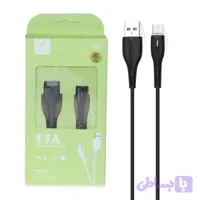 کابل شارژ فست اندروید Sky Dolphin مدل S48V – مشکی – TCO