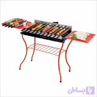 کباب پزدوگانه سوز مه پویا مدل BRB-M111