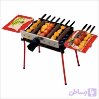 کباب پزدوگانه سوزمه پویامدل BRB-M84