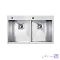 سینک ظرفشویی باکسی توکار اخوان مدل 335
