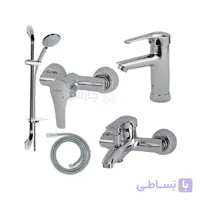 ست پنج تکه کسری مدل آبتین کروم