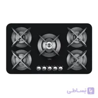 اجاق گاز صفحه ای کن مدل اپل مشکی