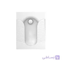 توالت گاتریا مدل تیتان بزرگ خط دار ریم بسته