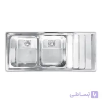 سینک ظرفشویی باکسی توکار اخوان مدل 508