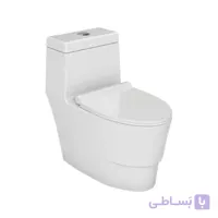 توالت فرنگی منوبلاک چینی کرد مدل ویکتوریا