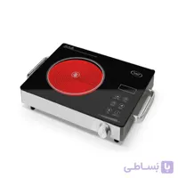 اجاق برقی پرتابل تک شعله DST مدل T1-01 S نقره ای