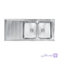 سینک ظرفشویی توکار اخوان مدل 504S