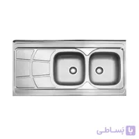 سينک ظرفشویی توکار استیل البرز مدل 224