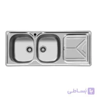 سینک ظرفشویی توکار اخوان مدل 160