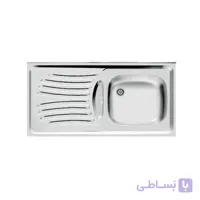 سینک ظرفشویی روکار اخوان مدل 123
