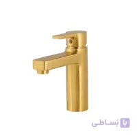 شیر ظرفشویی کسری مدل امگا طلایی مات